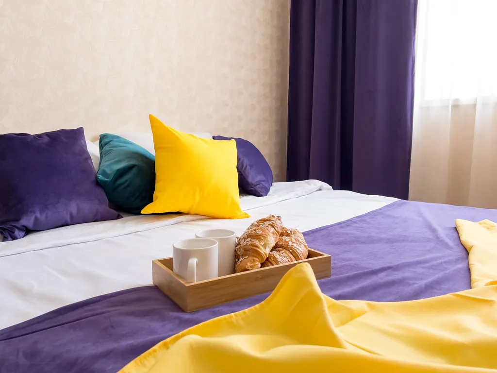 Стильная 1-комнатная квартира у ЖД с видом и комфортом для гостей