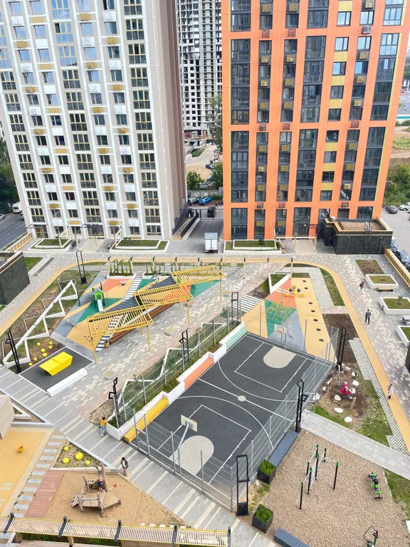 Уютная квартира новом cовpeменном 25 этажном доме