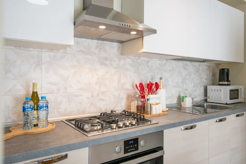 Светлая квартира с видом на парк