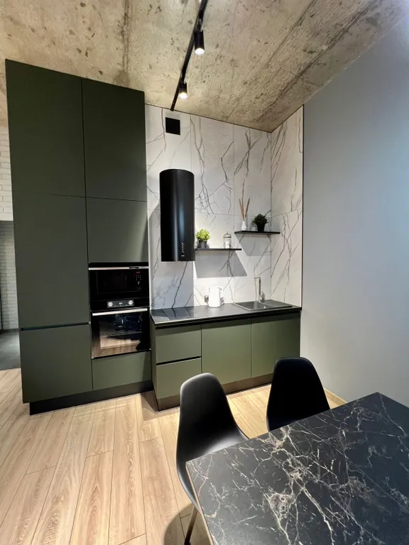 Дизайнерская квартира в центре города