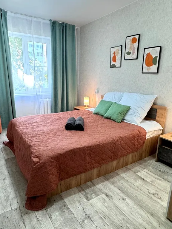 Квартира 2-комнатная квартира в двух шагах от парка Ореховая роща — Анапа