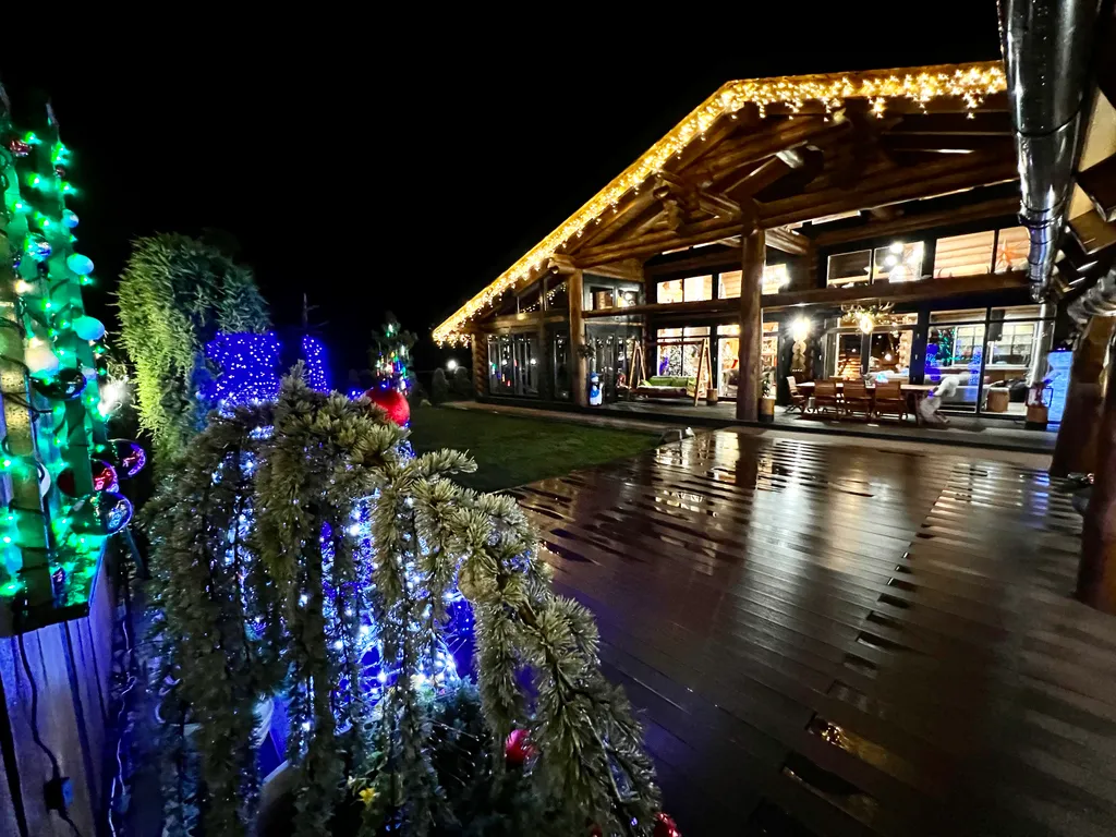 Коттедж Шале в горах — Красная Поляна