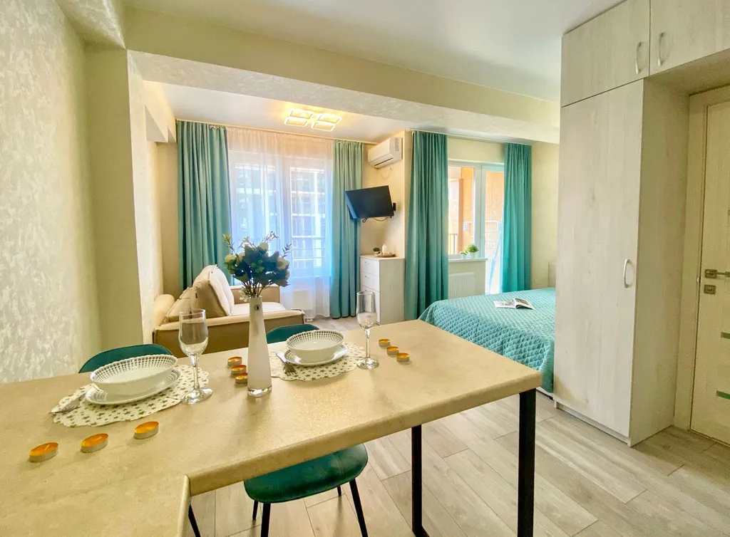 Квартира с видом на море