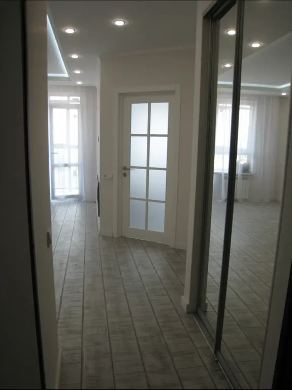 Уютная евродвушка с панорамным балконом