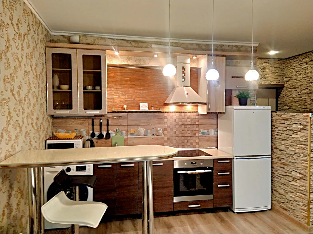 Апартаменты в восточном стиле у леса и озера