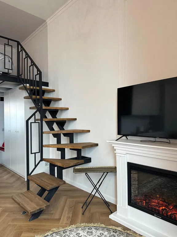 Квартира Уютная двухуровневая квартира — Краснодар