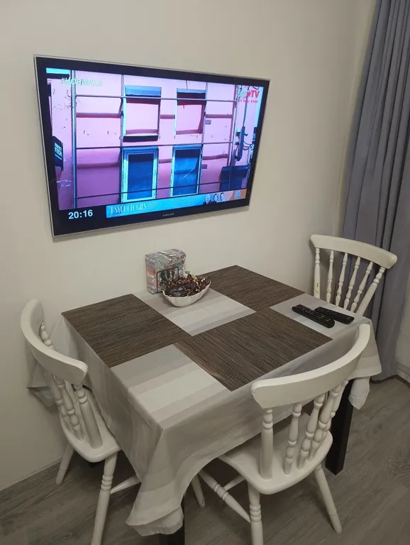 Однокомнатная квартира комфорт класса на 16 этаже с видом на реку Обь