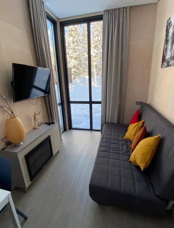 Коттедж Дом с панорамным видом — Шерегеш