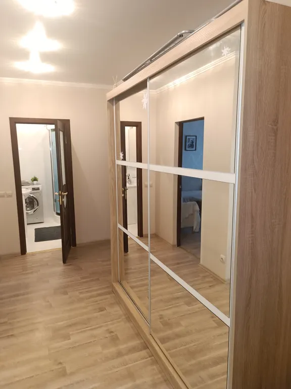 Двухкомнатная квартира на берегу моря