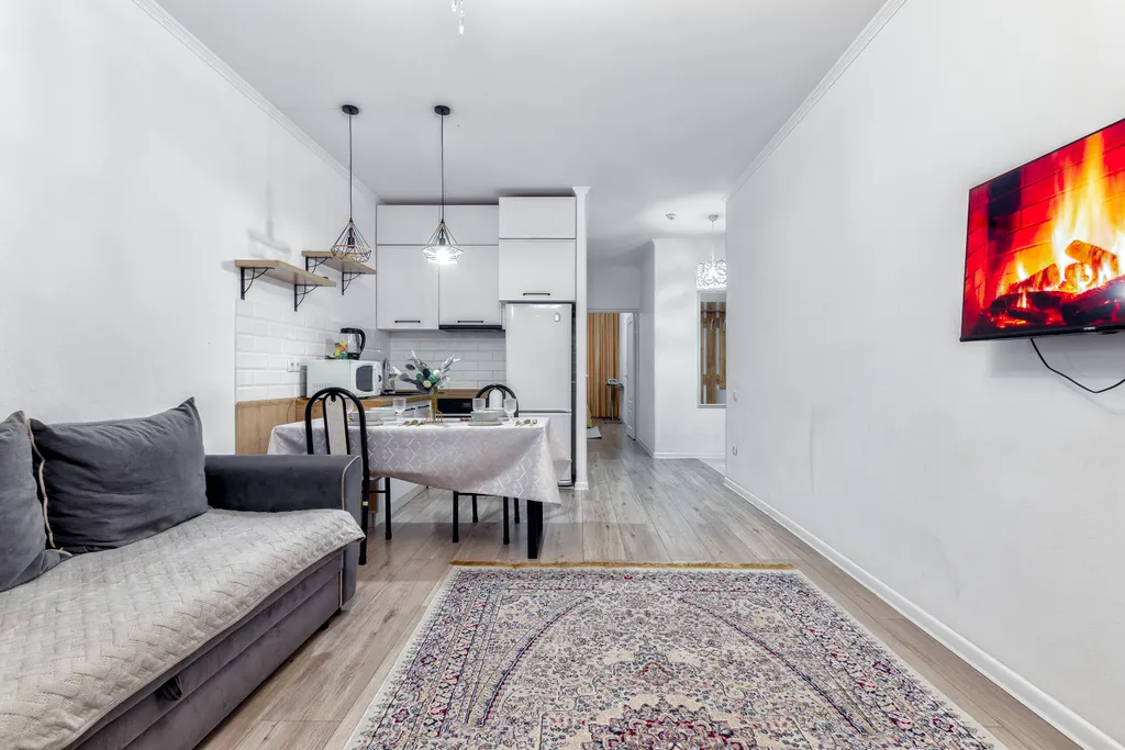 Евро-двушка в ЖК Коркем 4