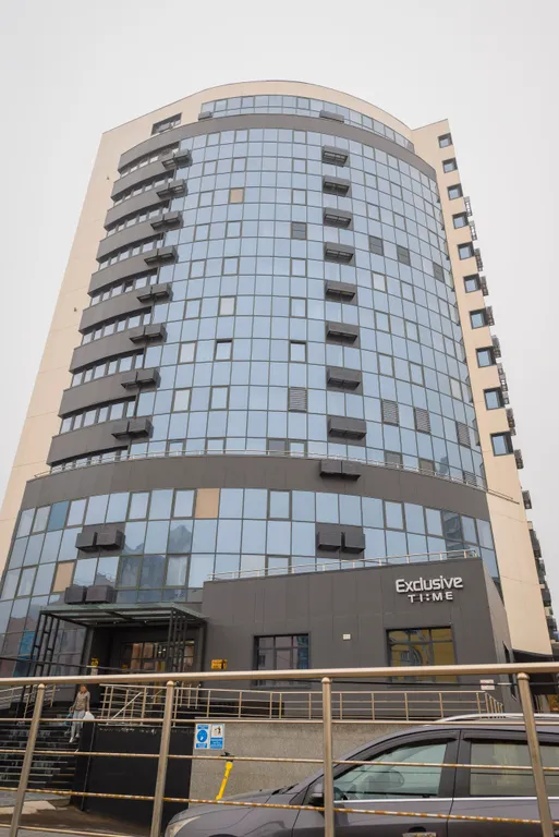 Просторная студия на Аль-Фараби