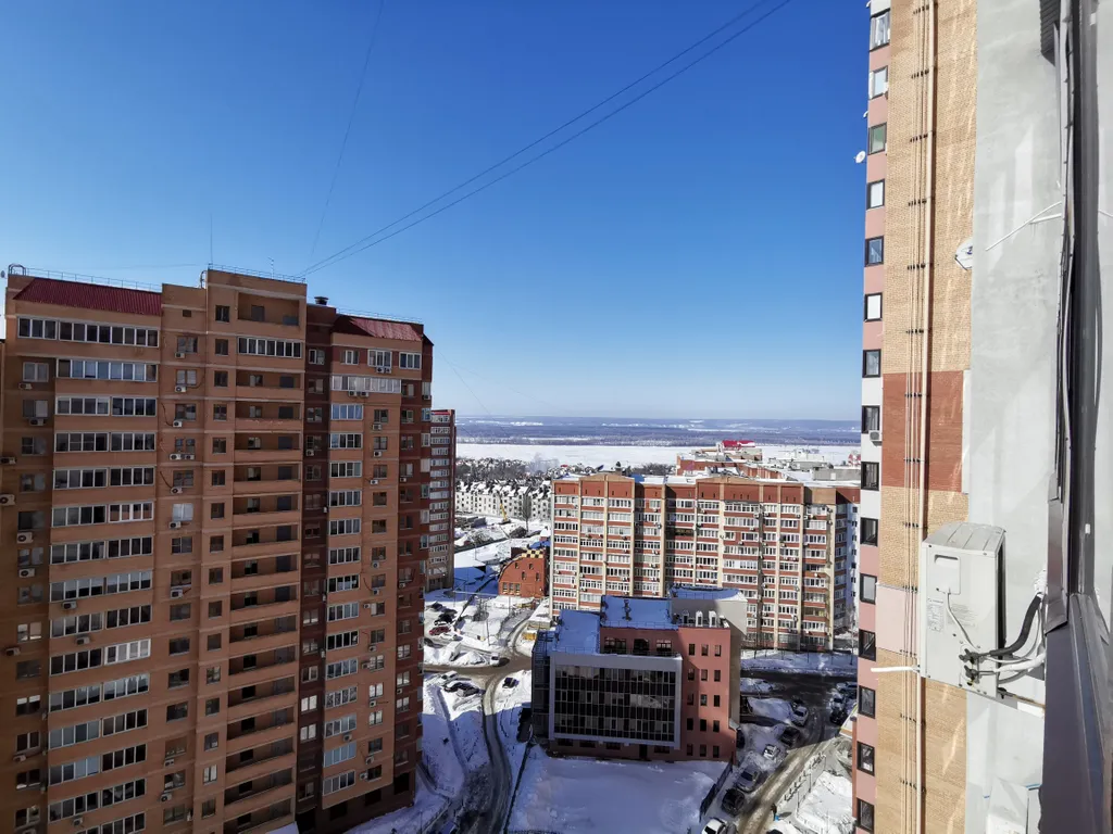 Уютная однокомнатная квартира с видом Волгу