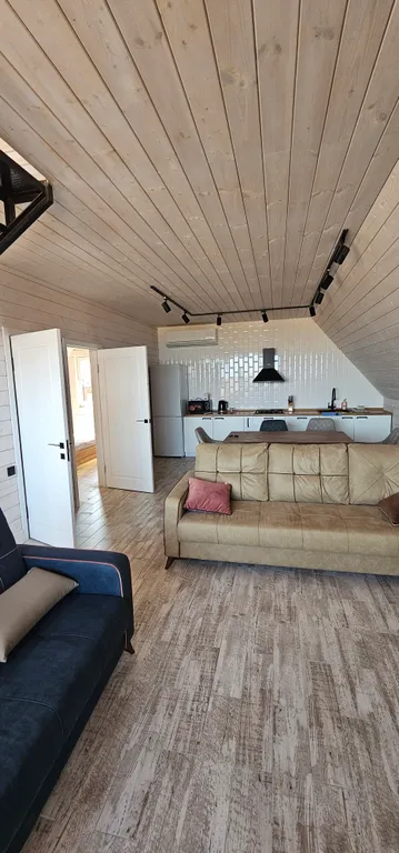 Коттедж на берегу Каспийского моря