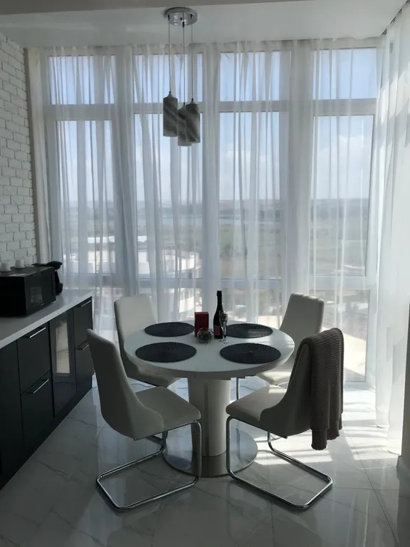 Видовые апартаменты класса люкс