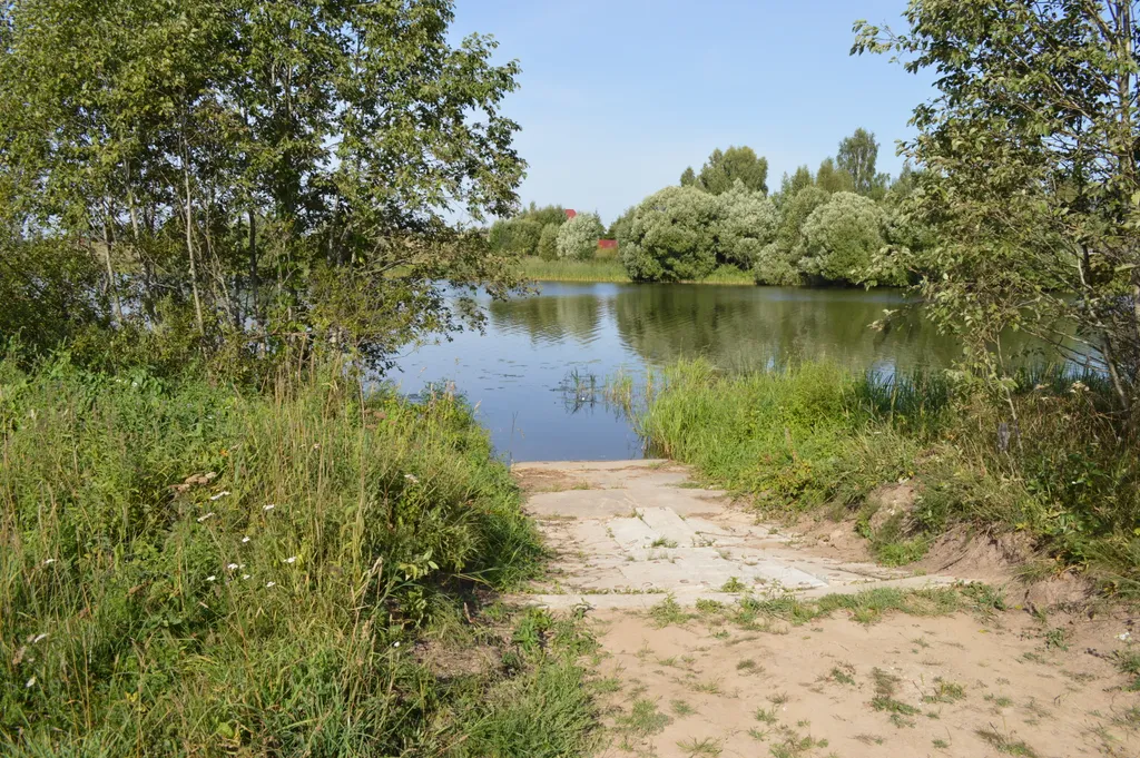 Дом с сауной у реки