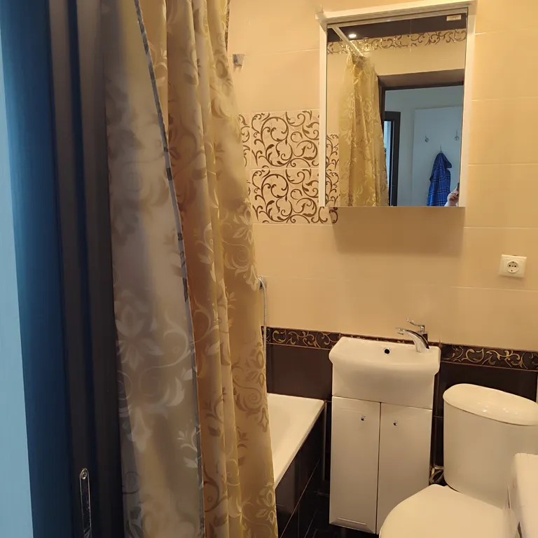 Новая уютная квартира на берегу реки в 2 километрах от центра