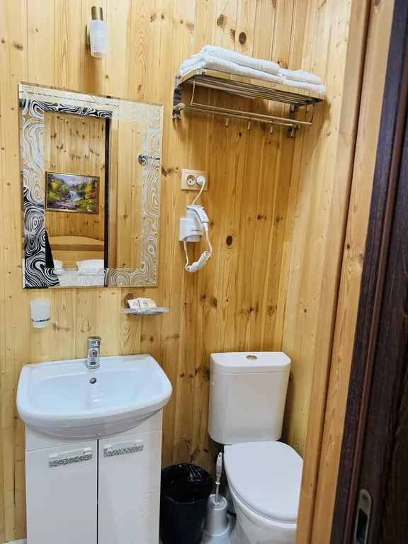 Дом 12m2 — чан, кухня, Wi-Fi