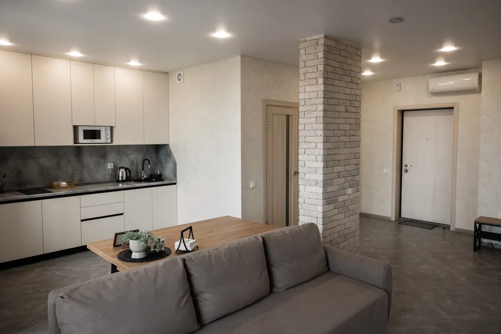 Новые 2-комнатные апартаменты рядом с центром города