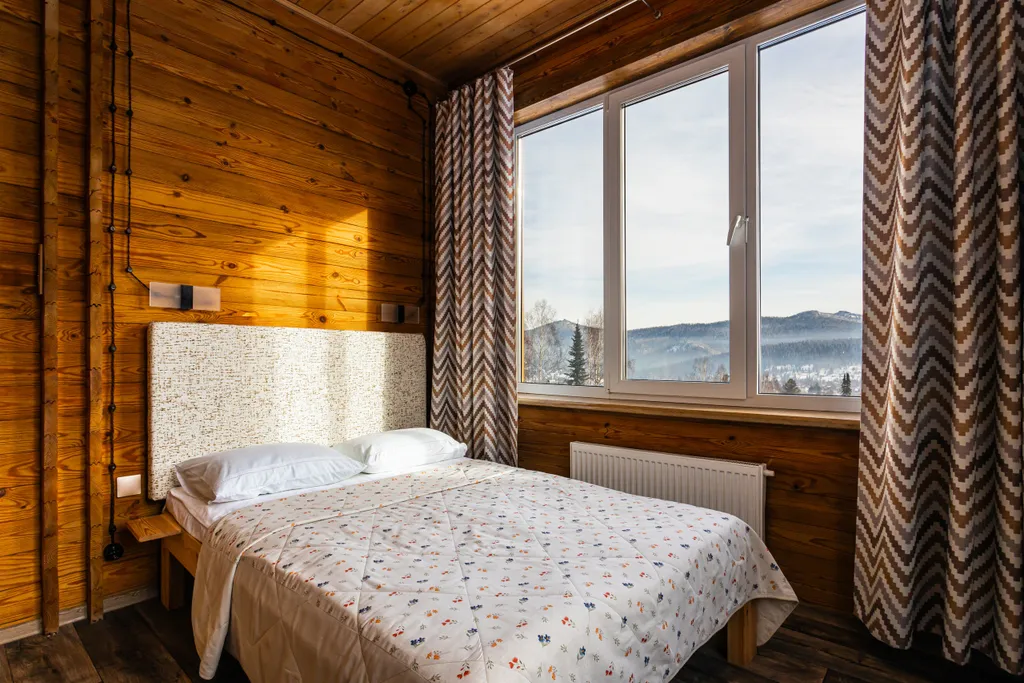 Квартира Рыжий пони - уют, вкусные завтраки, удобное расположение, красивый вид — Шерегеш