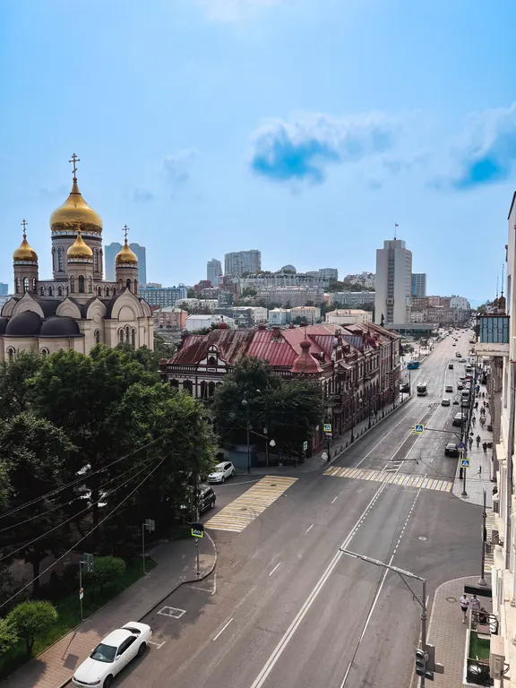 Апартамент в центре с идеальным панорамным видом