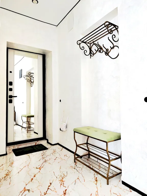 Новая двухкомнатная студия в центре