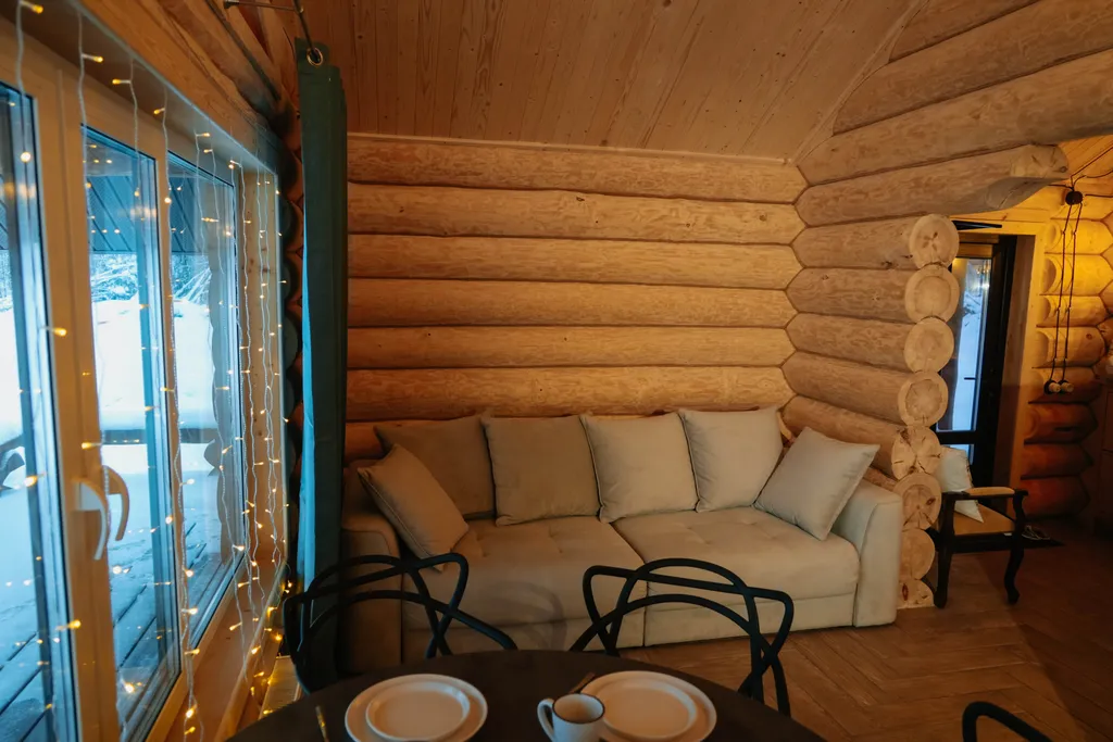 Дом для семейного отдыха Елки Green