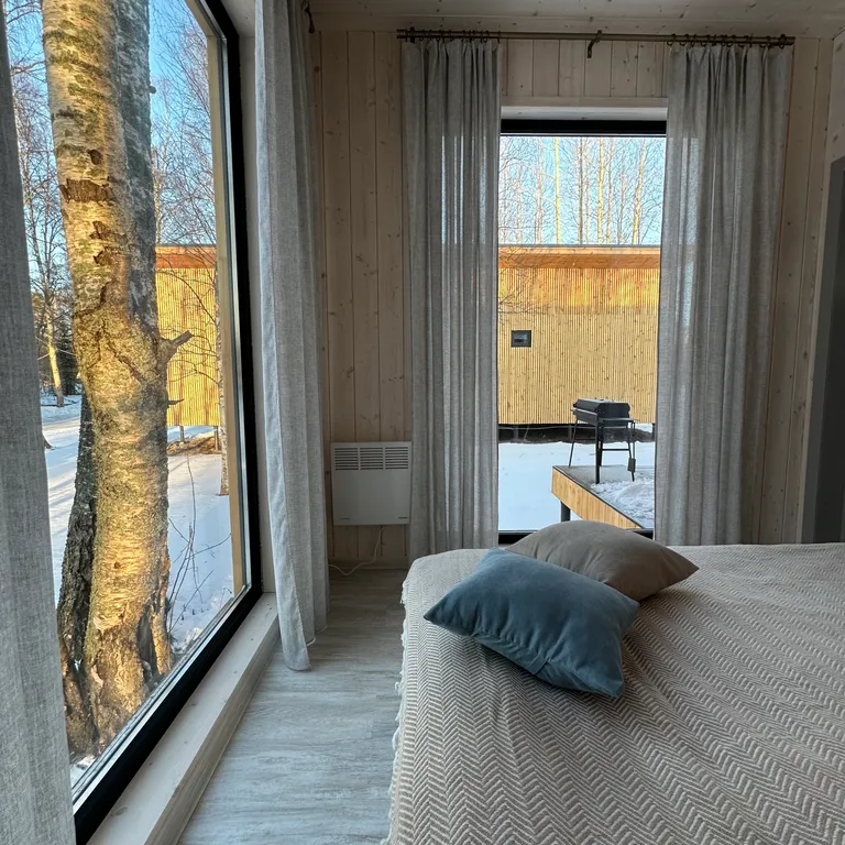 Коттедж Домик на озере Вуокса — Беличье