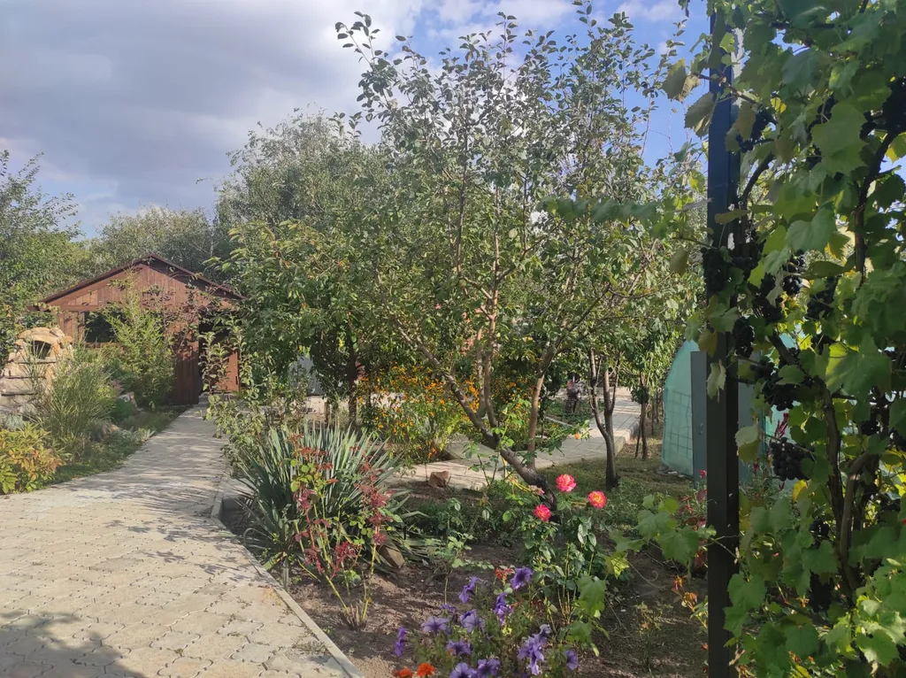 Уютный жилой дом