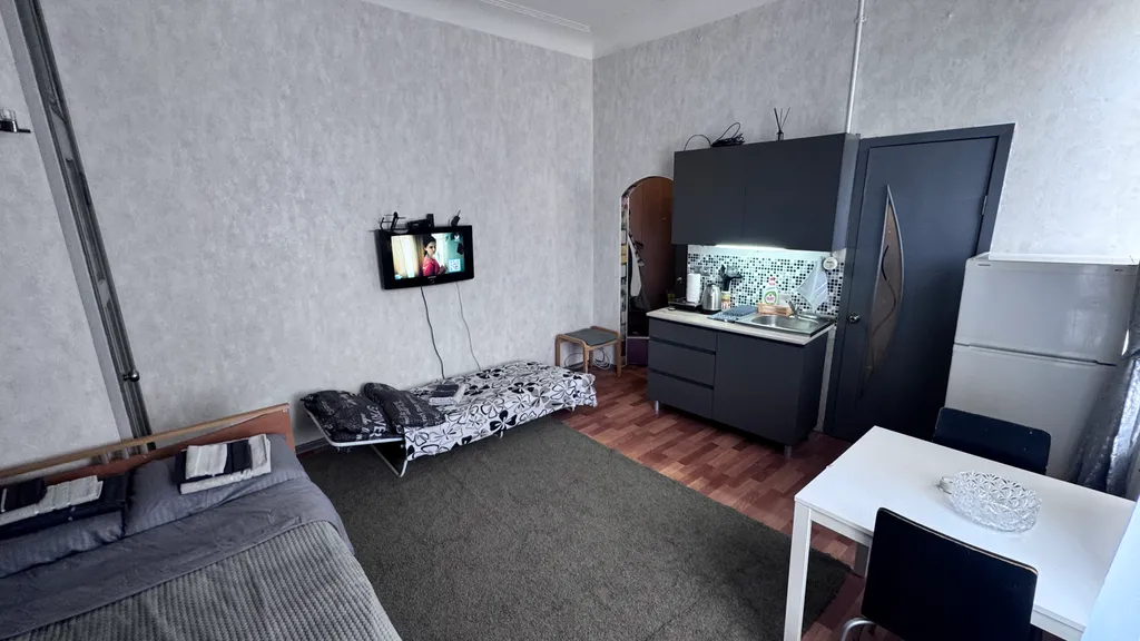 Квартира Студия в финском доме Eden, Сердце Выборга — аренда посуточно в Выборг