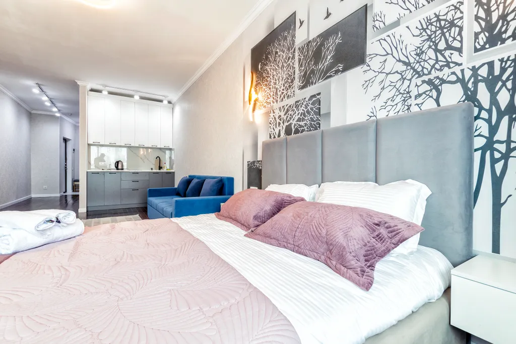 Просторная однушка в центре