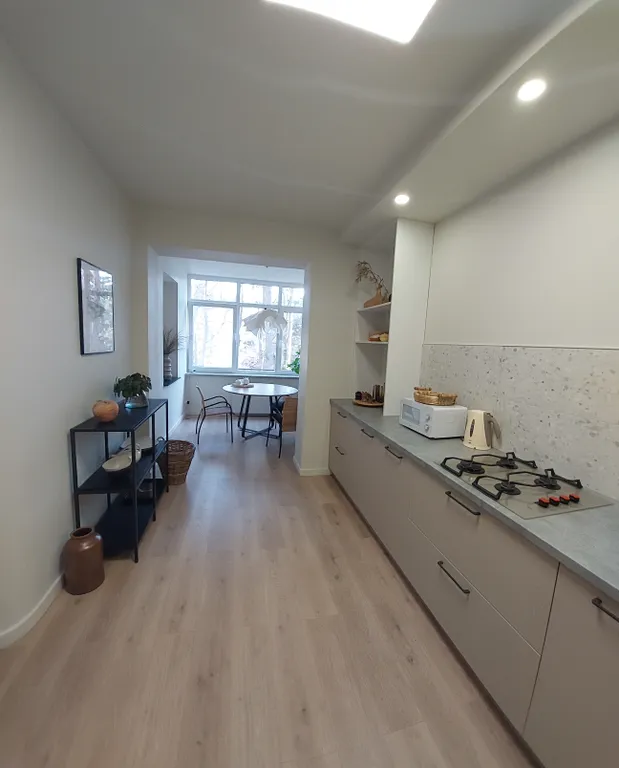 Очень уютная квартира