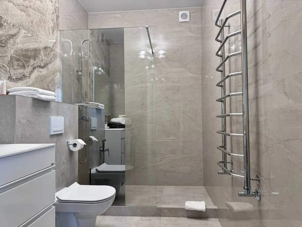 Квартира Апартаменты 6 на первой линии моря со своей зоной барбекю — Светлогорск