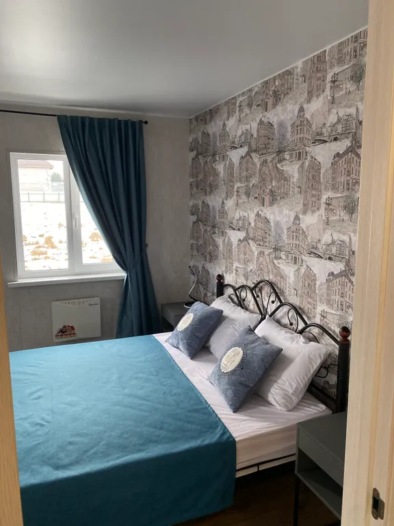 Загородный дом с 5 комнатами, зоной барбекю и баней