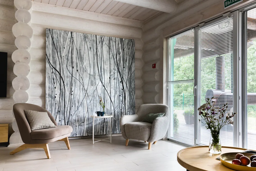 Дом на берегу озера Соро