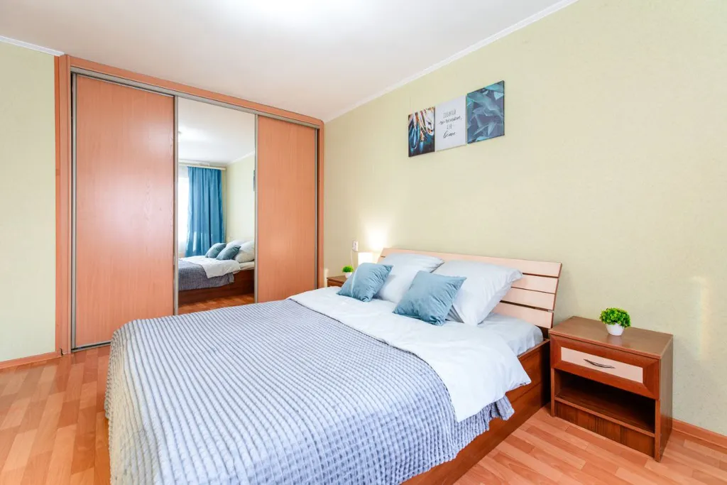 Уютная двухкомнатная квартира