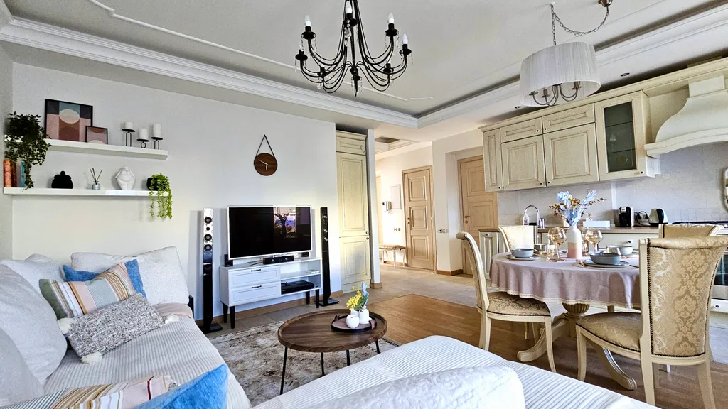 Квартира Уютная дизайнерская 2-комнатная квартира в самом центре Москвы — Москва