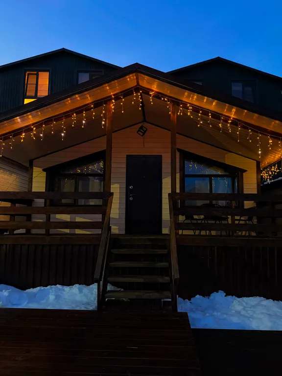 Коттедж Уютный эко-домик с видом на горы — Архыз