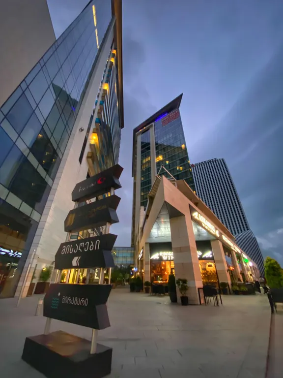 Квартира Апартаменты в гостиничном комплексе Хилтон Батуми — аренда посуточно в Батуми