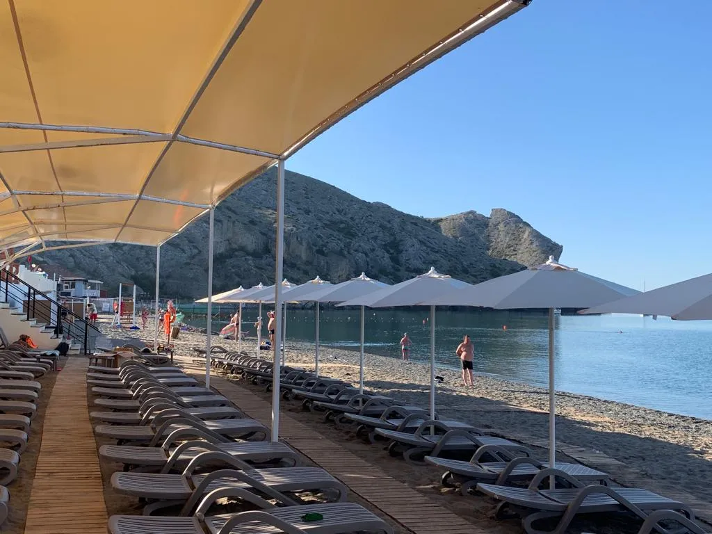 Апартаменты на первой береговой линии с шикарным видом на море