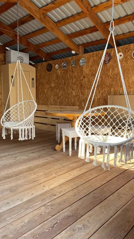 Дом с видом на горы