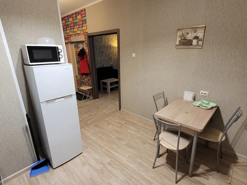 1-комнатная квартира на 2 этаже в ближайшем доме к склону