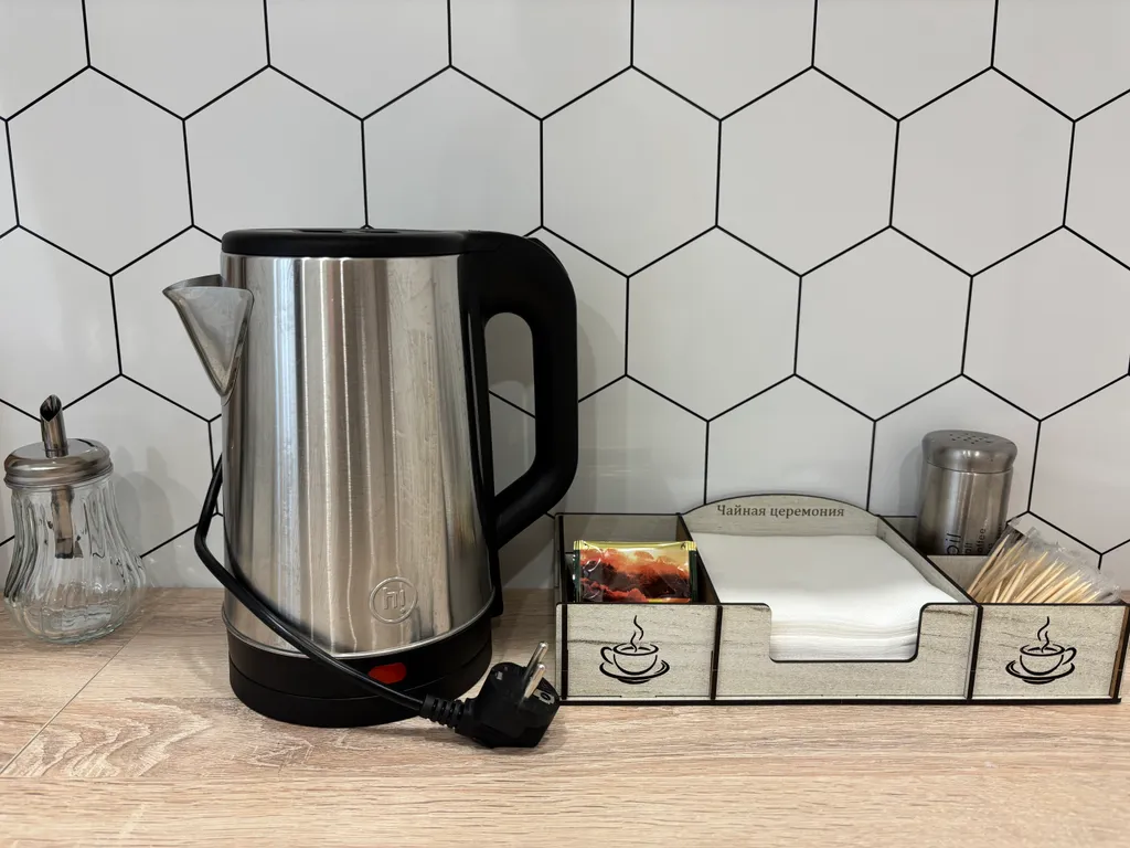 Уютная однотонная квартира