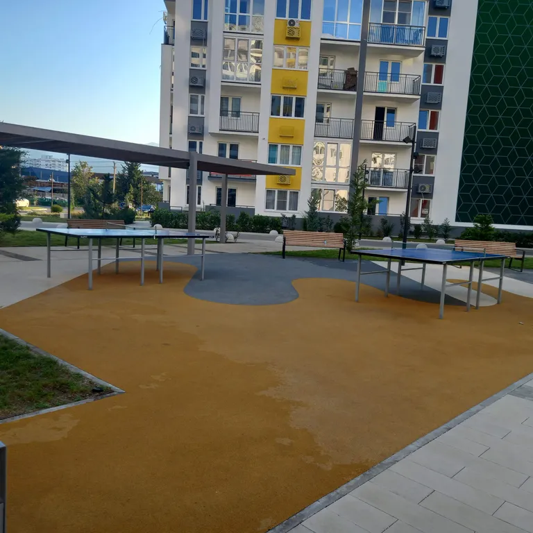 Квартира Комфортная квартира в ЖК Фрукты недалеко от моря — Сириус