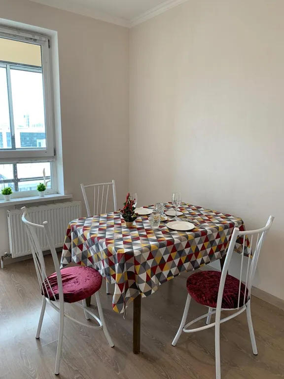 Апартаменты по Туран с видом на город