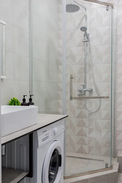 Двухкомнатная квартира с видом на море в ЖК Летний