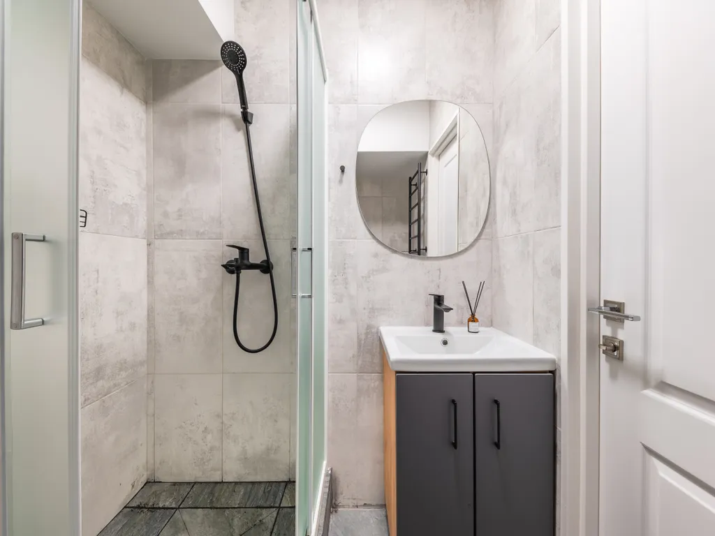 Квартира Квартира Двухуровневая студия у Финского залива — Санкт-Петербург