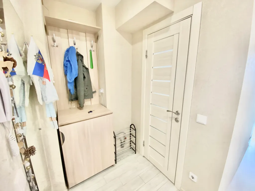 Уютная квартира с балконом в Скандинавии - новом и зеленом районе