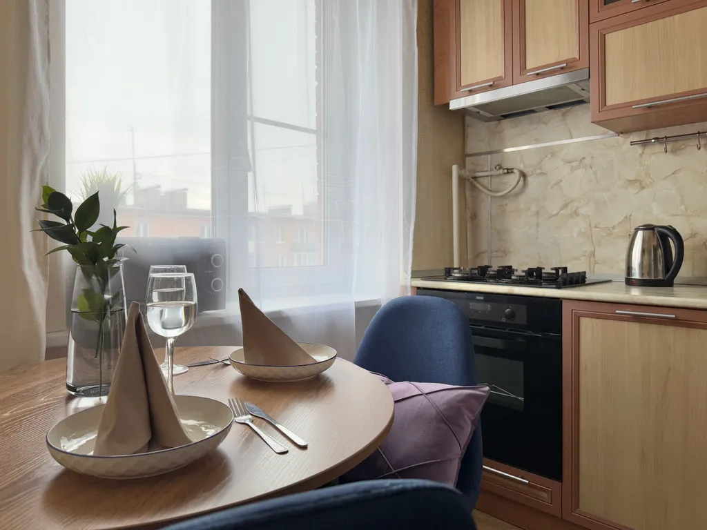 Квартира Апартаменты с видом на закат — Кронштадт