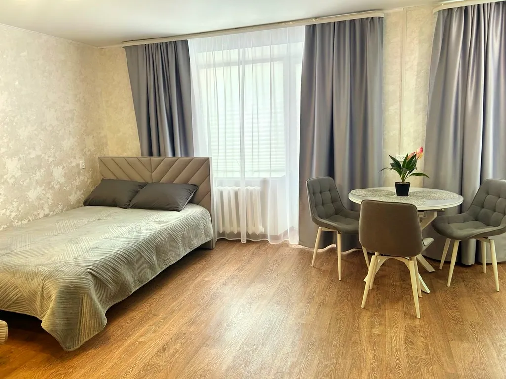 1-ком.квартира с отчетными док-ми, с хорошим ремонтом и новой мебелью — аренда посуточно в Учалы