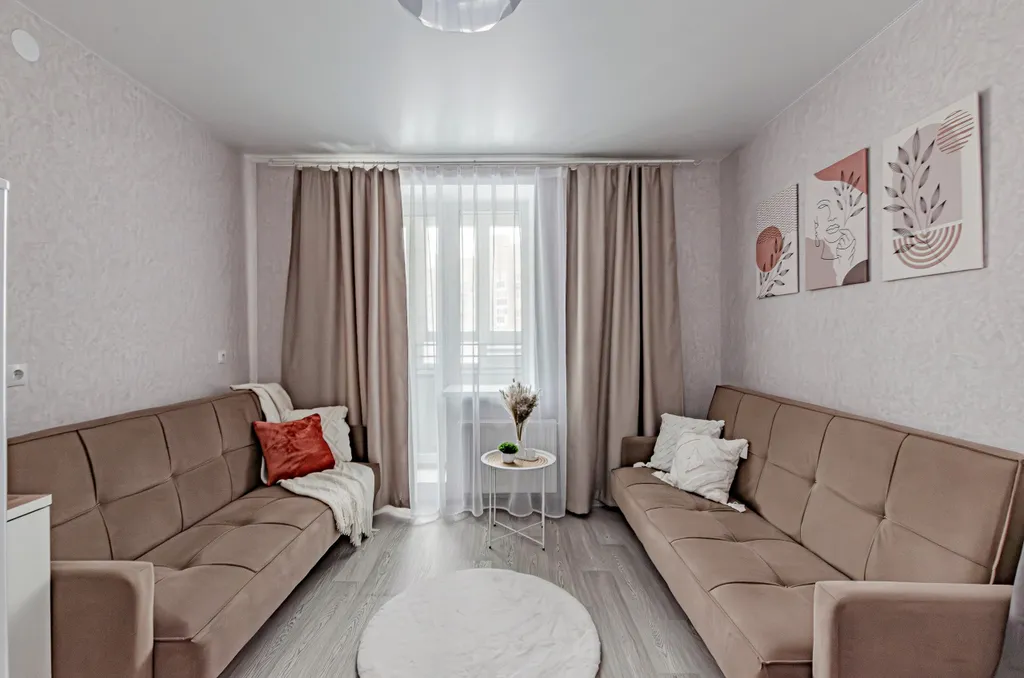 Студия в ЖК Радужный